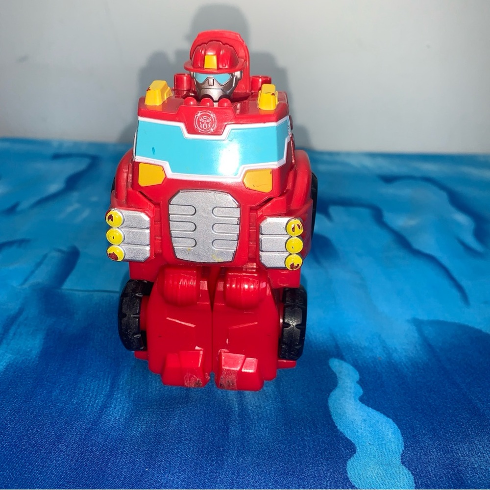 Transformers Rescue Bots Academy Allstar Heatwave Firebot